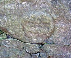 Chapel Well - Carved head