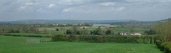 Chew Valley from East Harptree