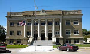 Cheyenne County Courthouse in St. Francis (2010)