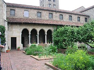 Cloisters-garden