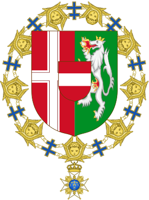 Coat of Arms of Heinz Fischer (Order of the Seraphim)