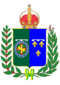 Coat of arms of Prince Gaston, Count of Eu.png