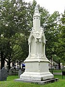 Col. Timothy Bigelow Monument - Worcester, MA - DSC05751