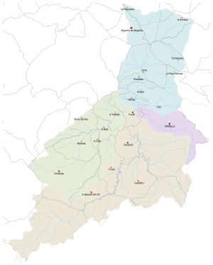 Conca del Bergantes