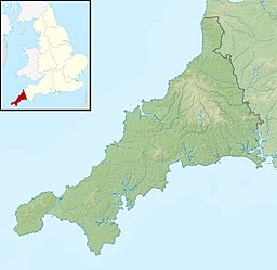 Brown Gelly is located in Cornwall