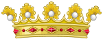 Coronet of a Duke - Kingdom of Portugal
