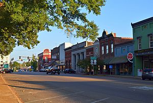 Courthouse Square, Canton, Mississippi