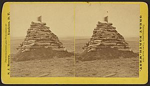 Custer's Hill Monument 1876