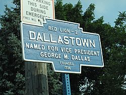 Official logo of Dallastown, Pennsylvania