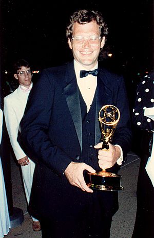 David Letterman Emmy 1987