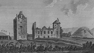 Dean Castle in 1790 - Ayrshire