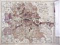 Descriptive map of London poverty, 1889 Wellcome L0027751