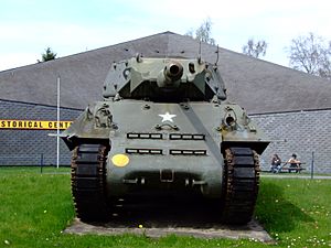 Destroyer M10 at Bastogne Historical Centre pic-003