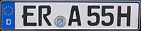 Deutsches Kfz-Kennzeichen für historische Fahrzeuge (H-Kennzeichen)