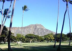 Diamond Head Kapiolani Park