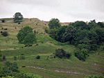 Dolebury Camp: a large univallate hillfort and associated and later earthworks on Dolebury Warren