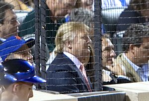 Donald trump at the game (3728975319)