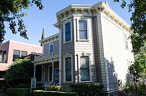 Dresbach-Hunt-Boyer Mansion- Davis, CA