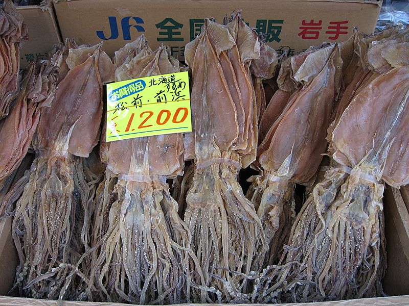 Dried cuttlefish (5184319530)