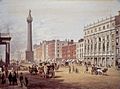 Dublin Sackville Street 1853