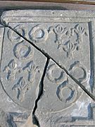 Eglinton -carved Coat of Arms