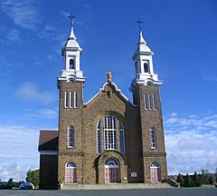 Eglise Paquetville