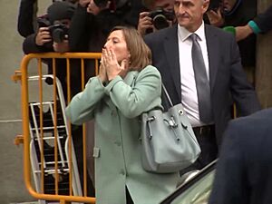 El Supremo aplaza la declaración de Forcadell y el resto de la Mesa pero les ordena estar localizables