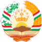 Emblem of Tajikistan