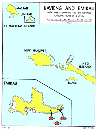 Emirau and Kavieng