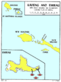 Emirau and Kavieng