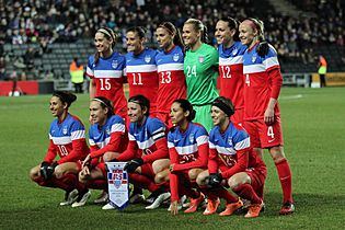 England Women's Vs USA (16365778038)