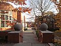 Entrance, Butler College, Princeton University, Princeton NJ