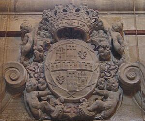Escudo de Armas nobiliario "Fernández de Navarrete"