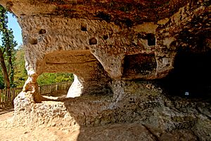 La Madeleine cave, France