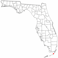 Location of Islamorada, Florida