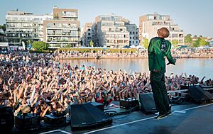 Faithless live at Palmesus 2013