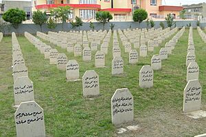 Family Graves for Victims of 1988 Chemical Attack - Halabja - Kurdistan - Iraq