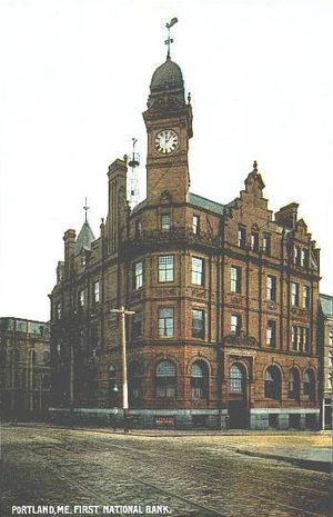 First National Bank, Portland, ME