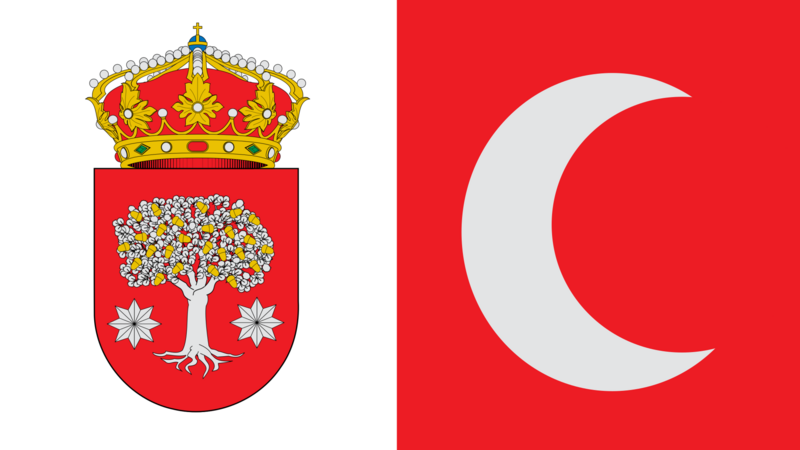 Flag of Alburquerque, Badajoz