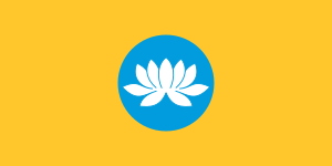 Flag of Kalmykia
