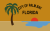 Flag of Palm Bay, Florida