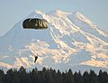 Flickr - The U.S. Army - Jump over Mt. Rainier