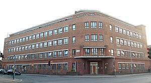 Friendship House (home of Cornerstone Church Portsmouth), Elm Grove, Southsea (March 2019)