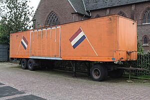 Fruehauf truck Trailer