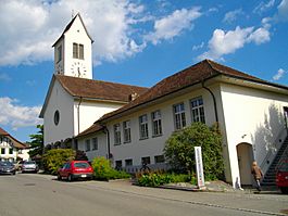 The church of Gümligen