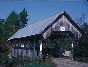 GREENBANKS HOLLOW COVERED BRIDGE