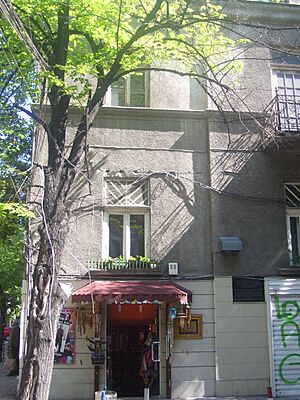 Garegin Nzhdeh house Sofia