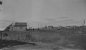 Garson lake in 1918
