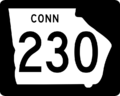 Georgia 230 Connector
