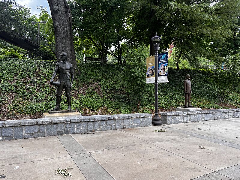 Georgia Tech statues